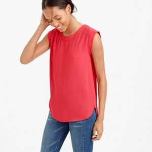 J.Crew Sleeveless Drapey Top